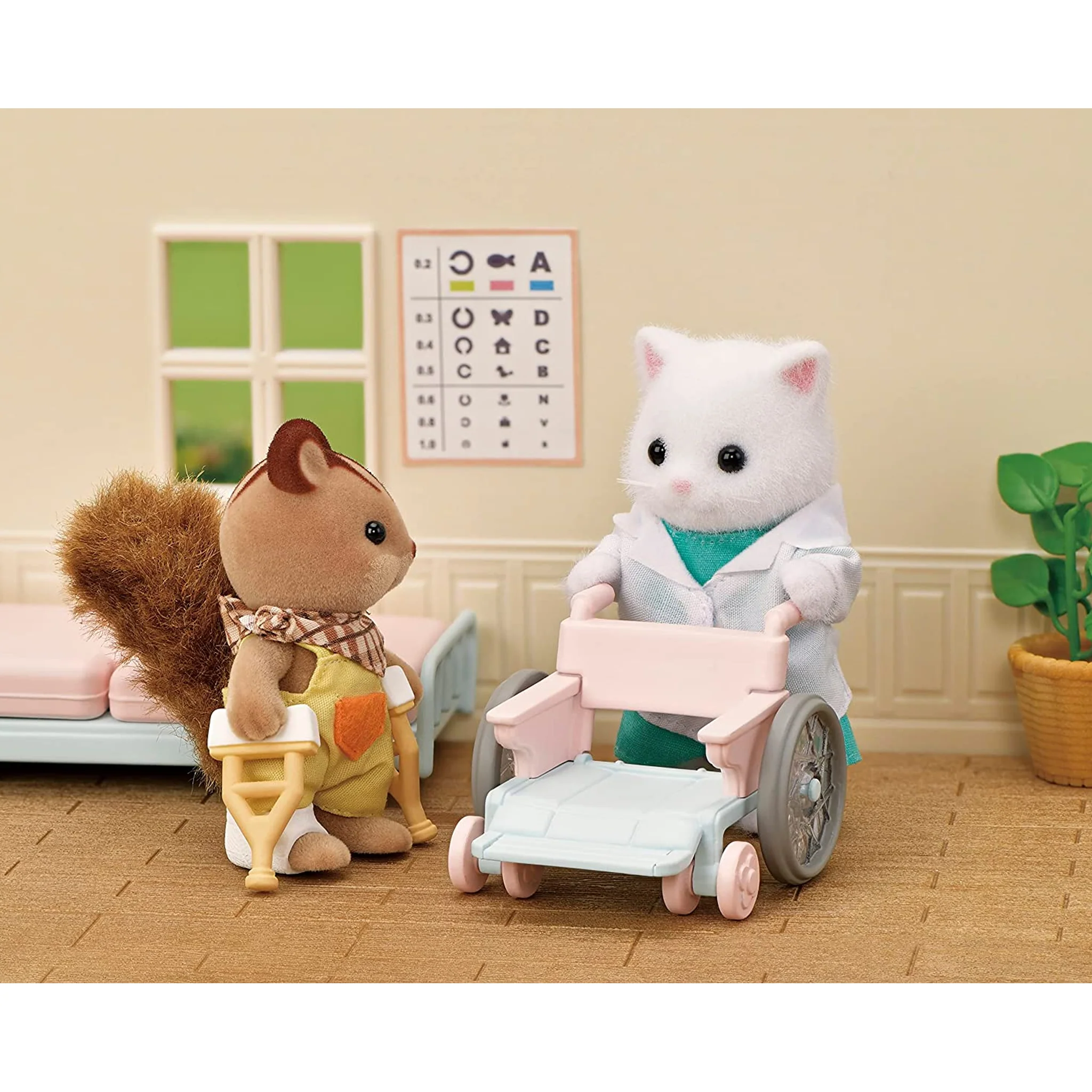 Sylvanian Families Village Doctor Starter Set - Image 8