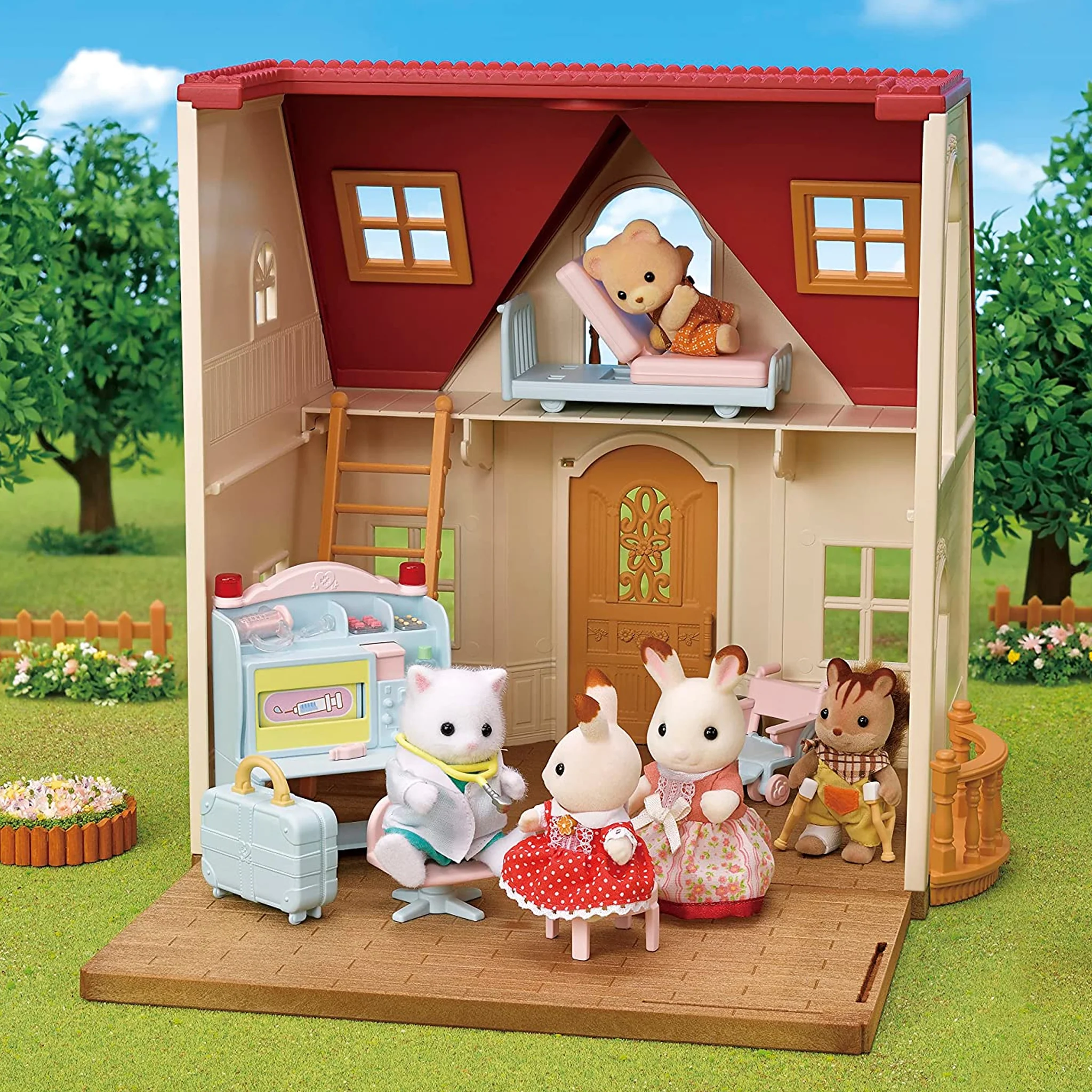 Sylvanian Families Village Doctor Starter Set - Image 9