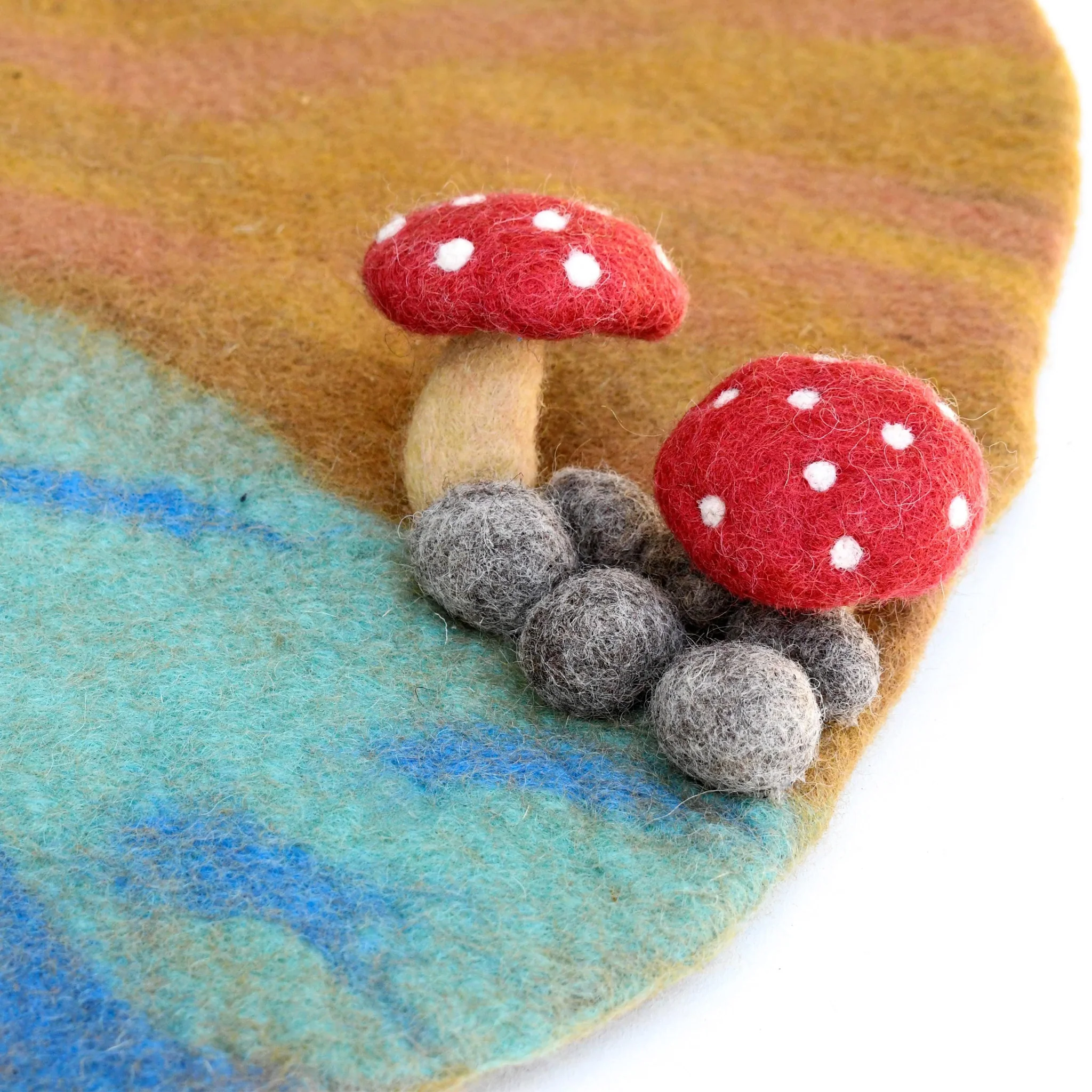 Tara Treasures: Autumn Play Mat Playscape - Image 2