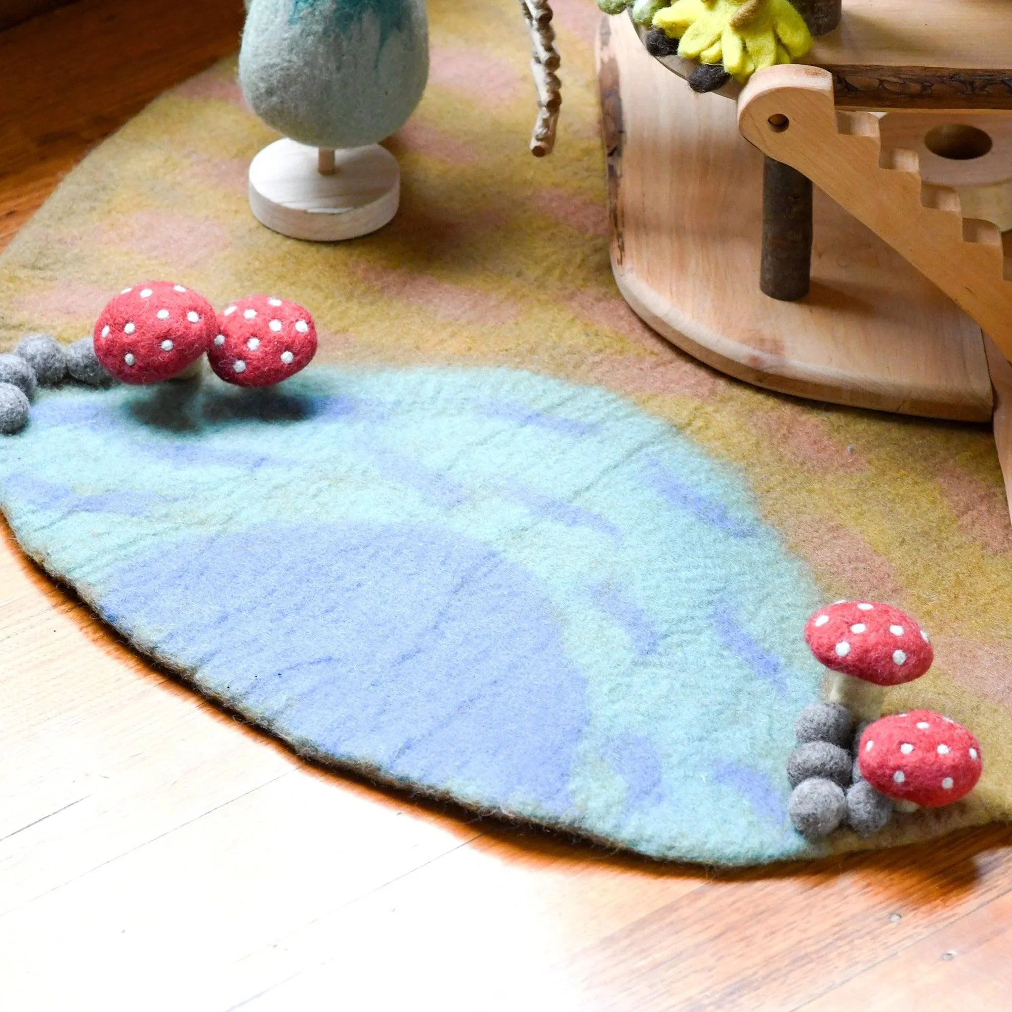 Tara Treasures: Autumn Play Mat Playscape - Image 3