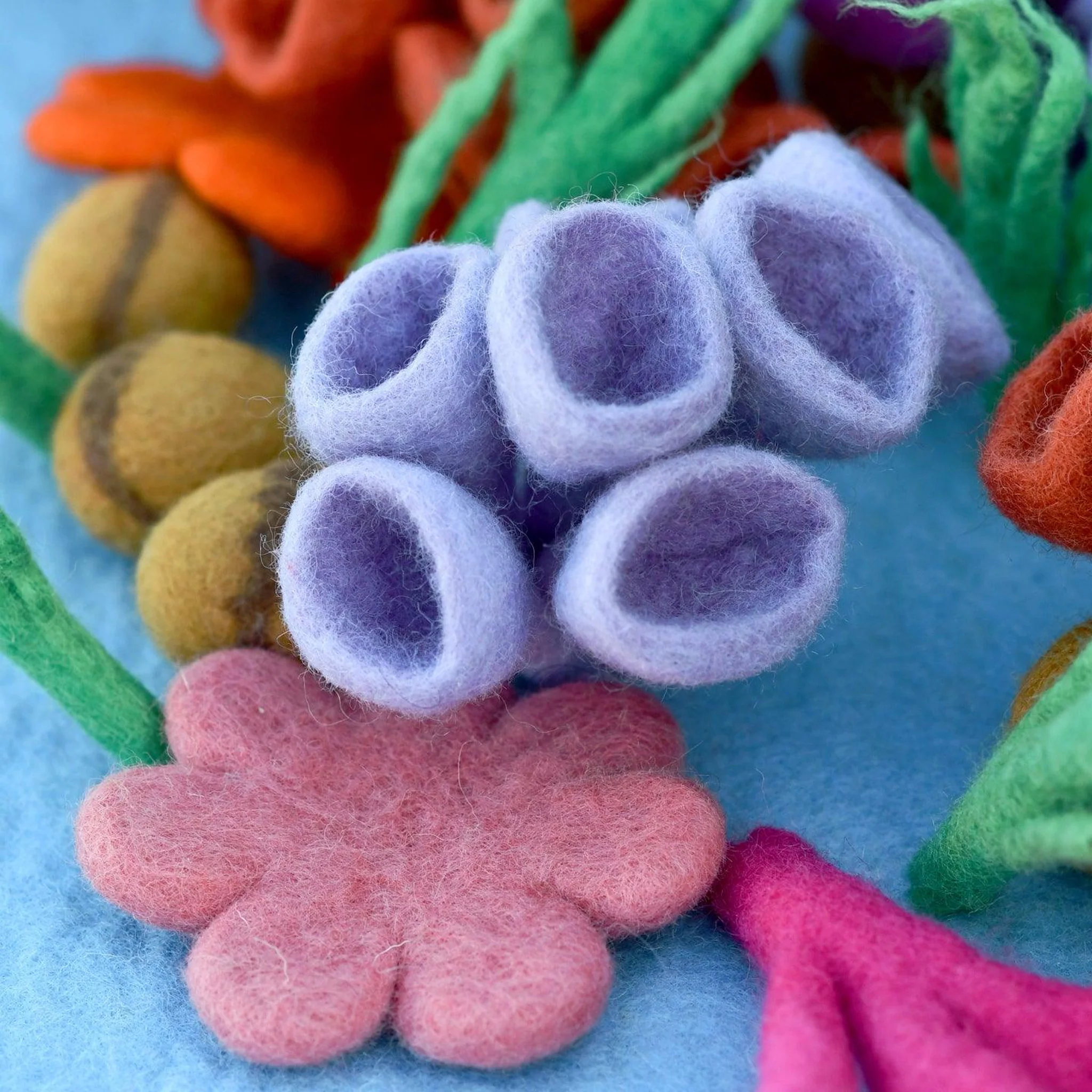 Tara Treasures: Coral Reef Play Mat Playscape - Image 10