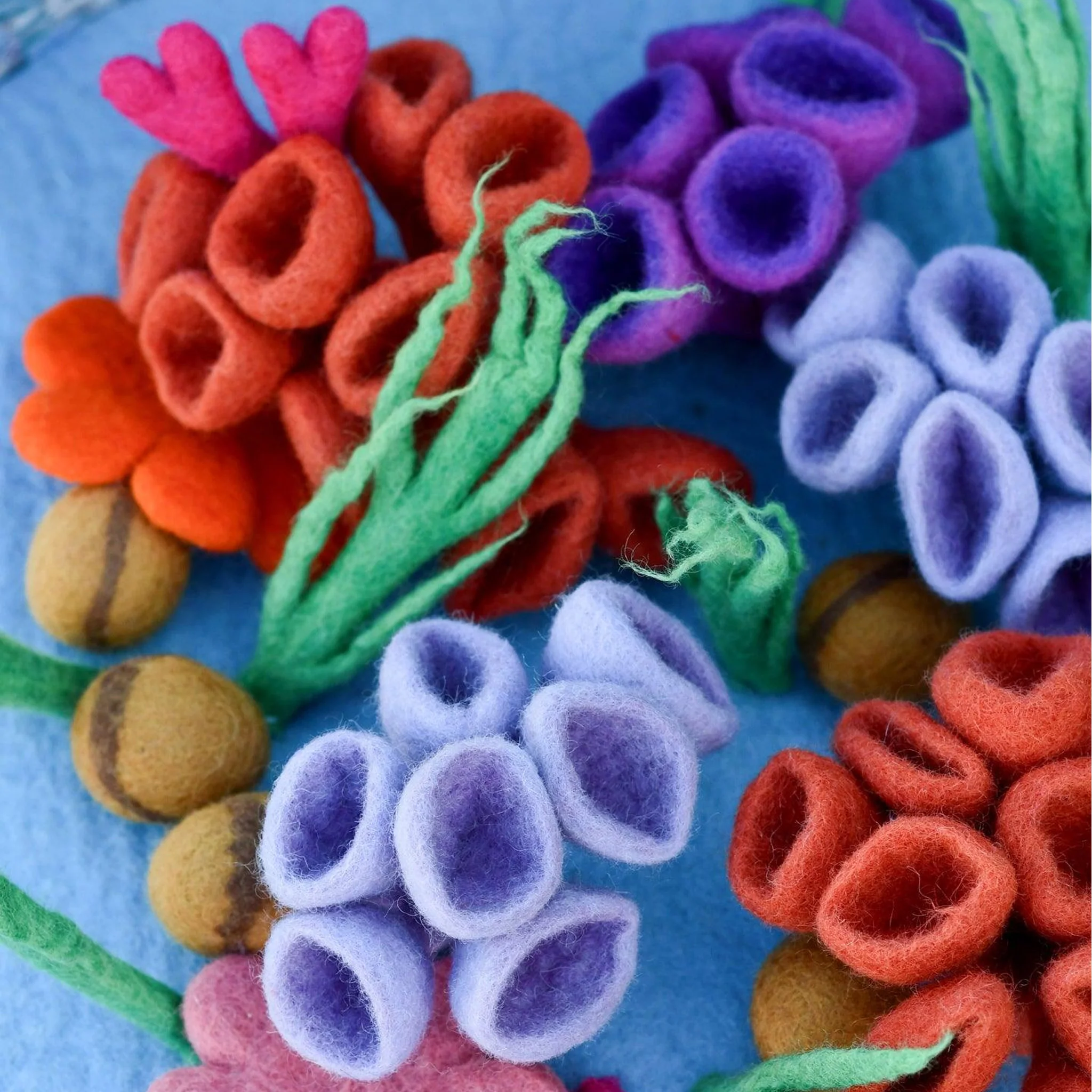 Tara Treasures: Coral Reef Play Mat Playscape - Image 8