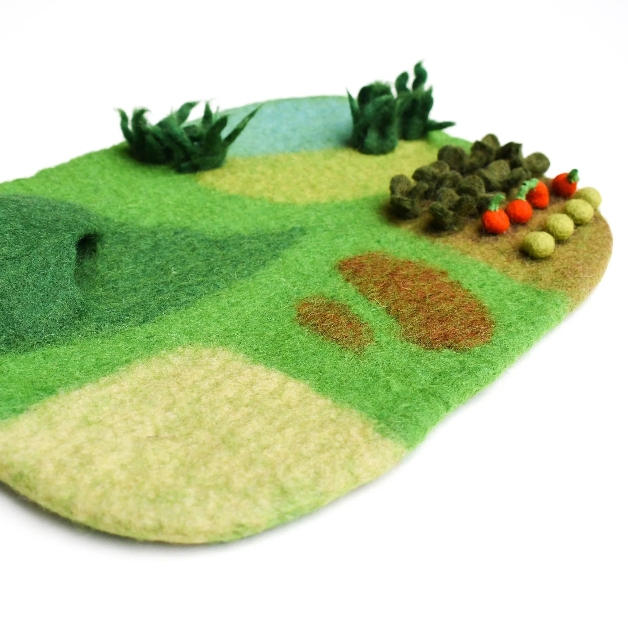 Tara Treasures: Farm Play Mat Playscape - Image 2