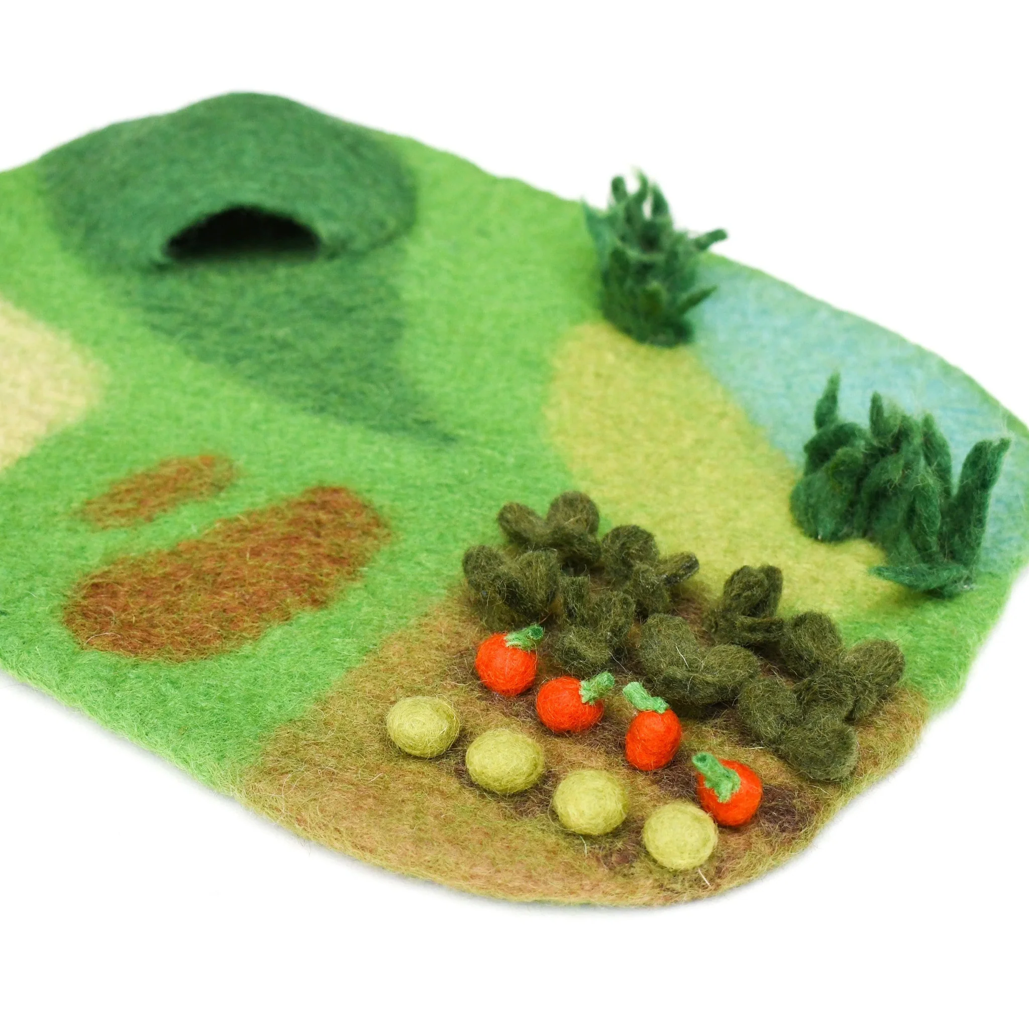 Tara Treasures: Farm Play Mat Playscape - Image 3