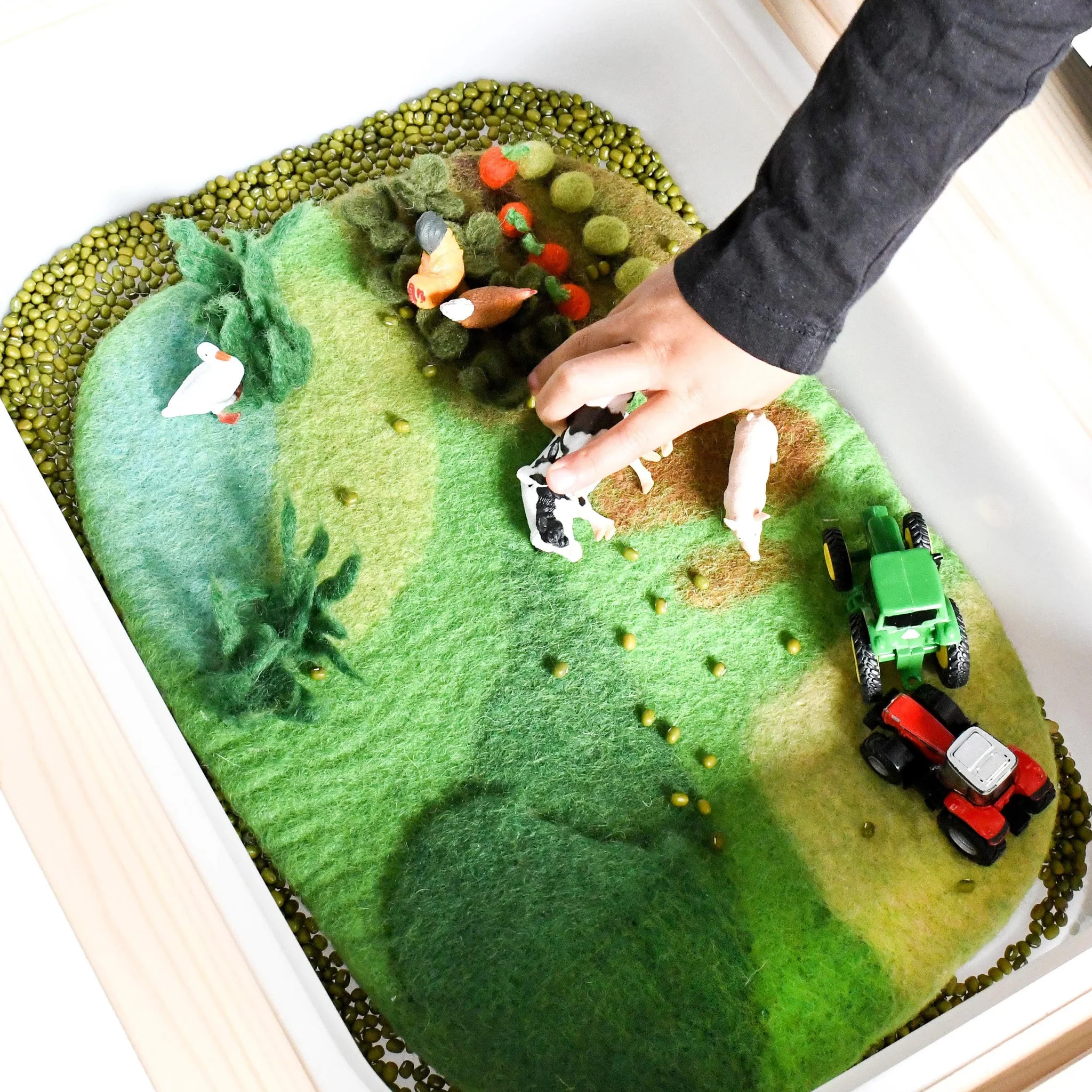 Tara Treasures: Farm Play Mat Playscape - Image 5