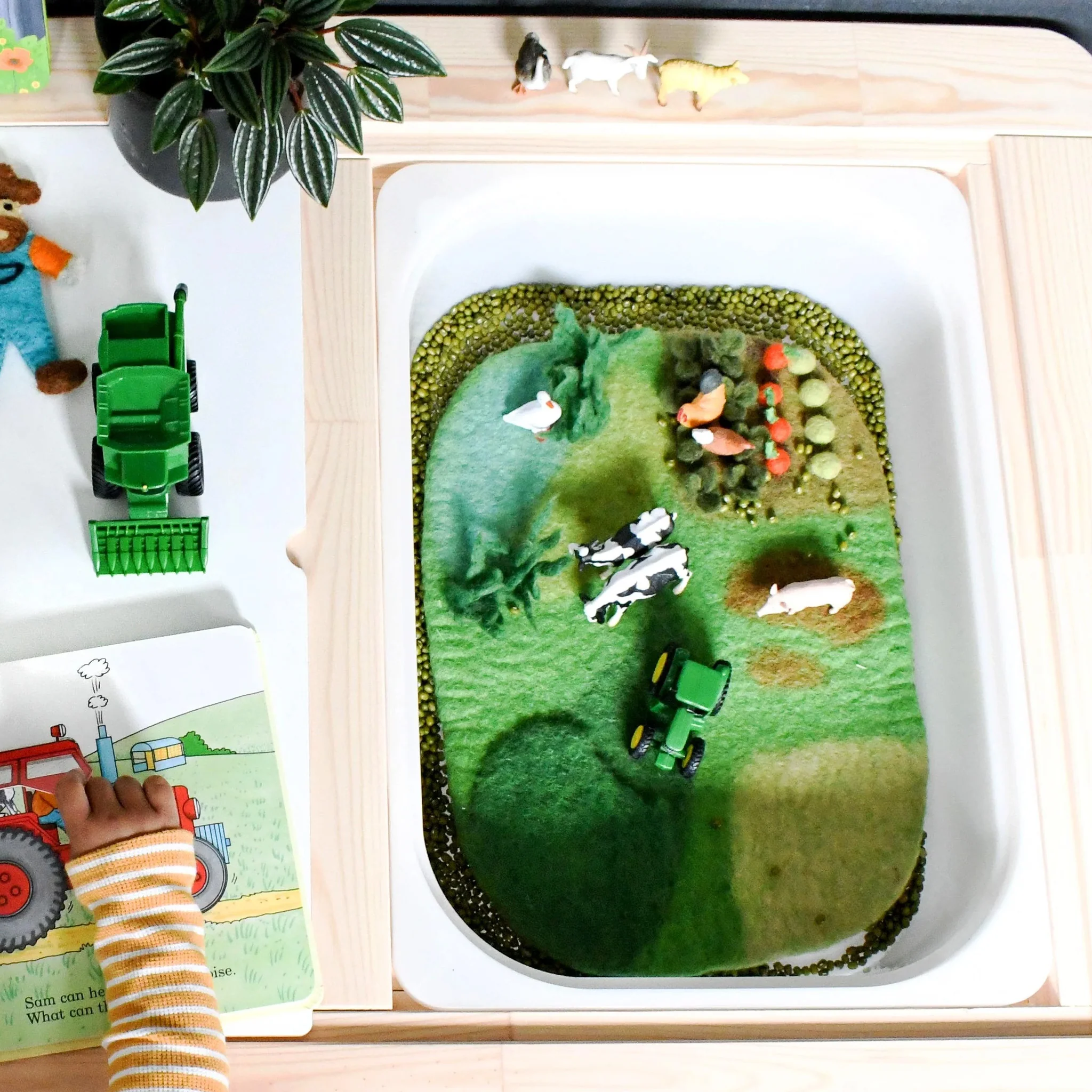 Tara Treasures: Farm Play Mat Playscape - Image 6