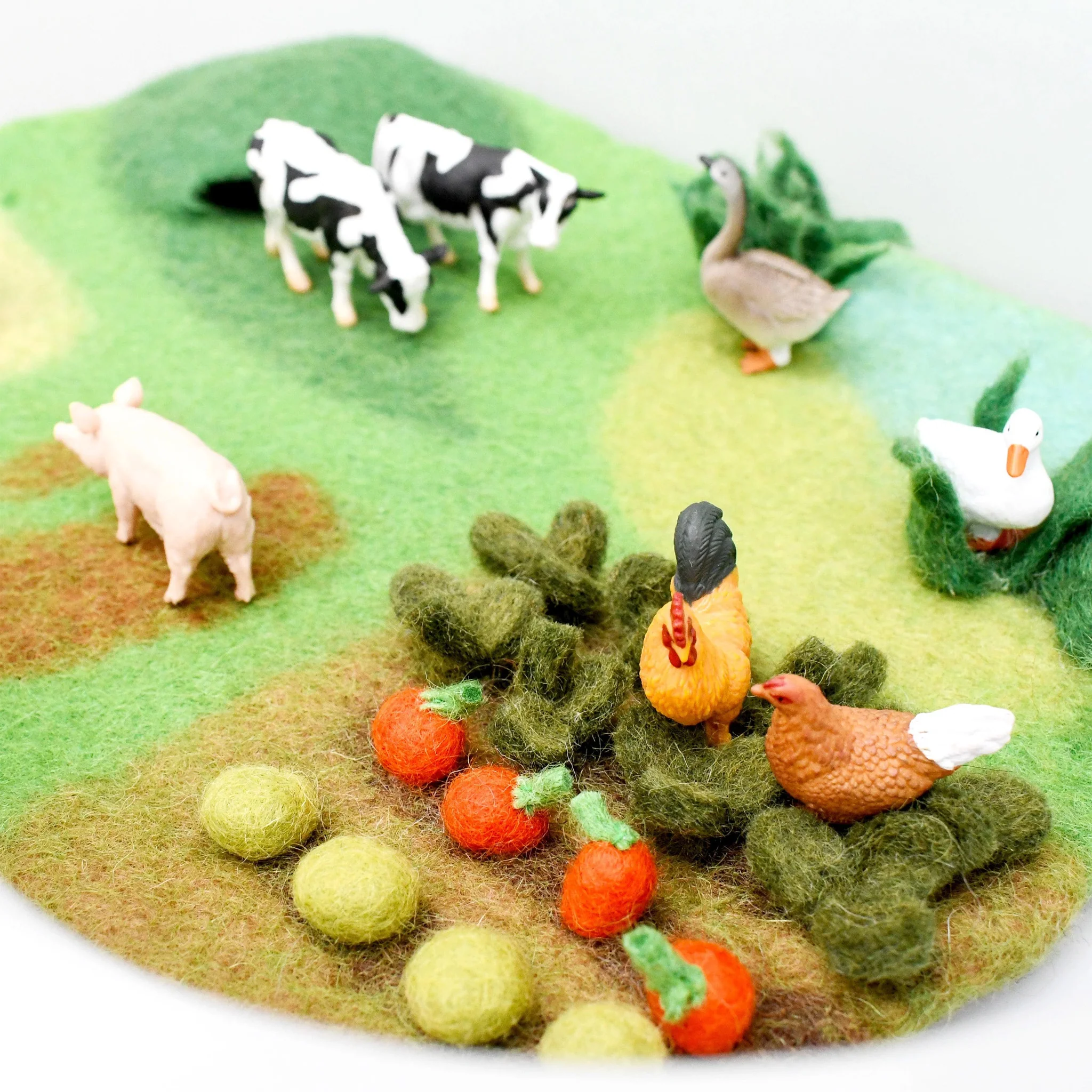 Tara Treasures: Farm Play Mat Playscape - Image 8