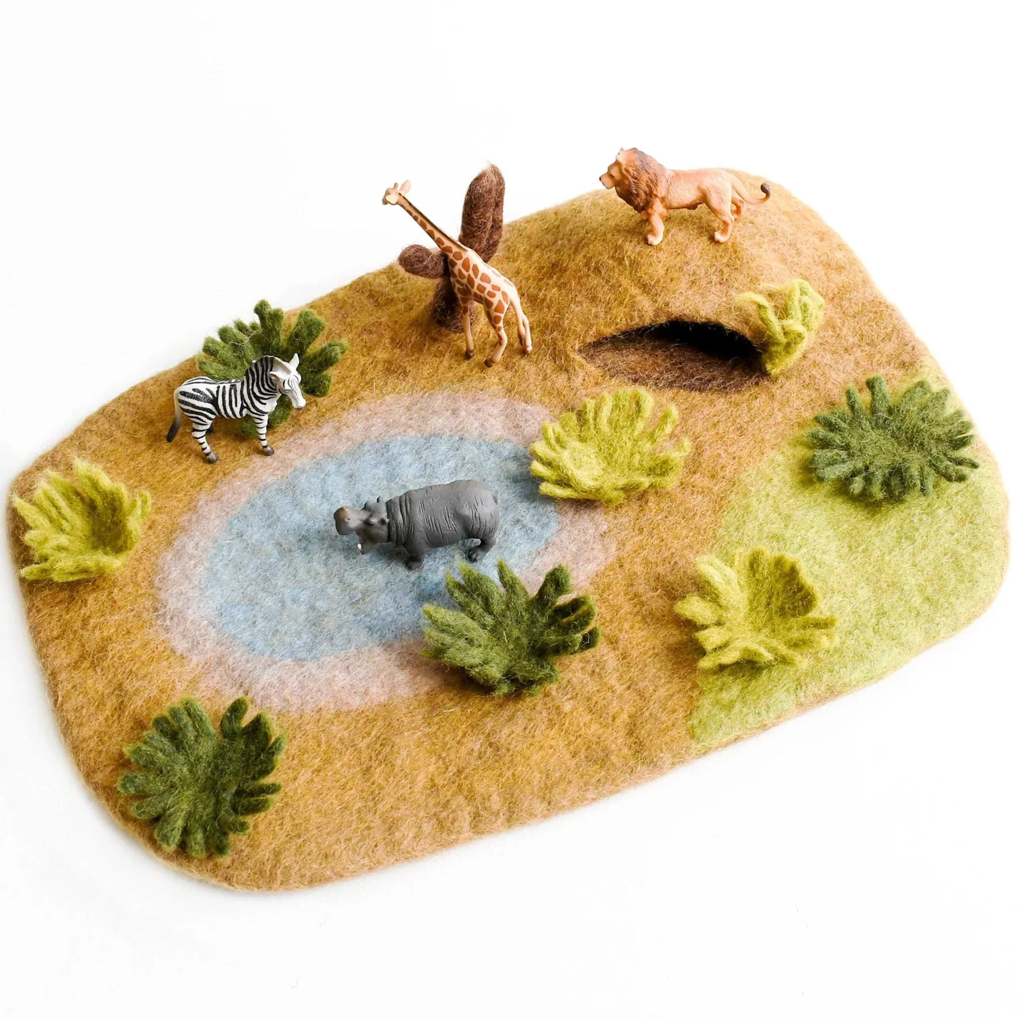 Tara Treasures: Safari Play Mat Playscape - Image 5