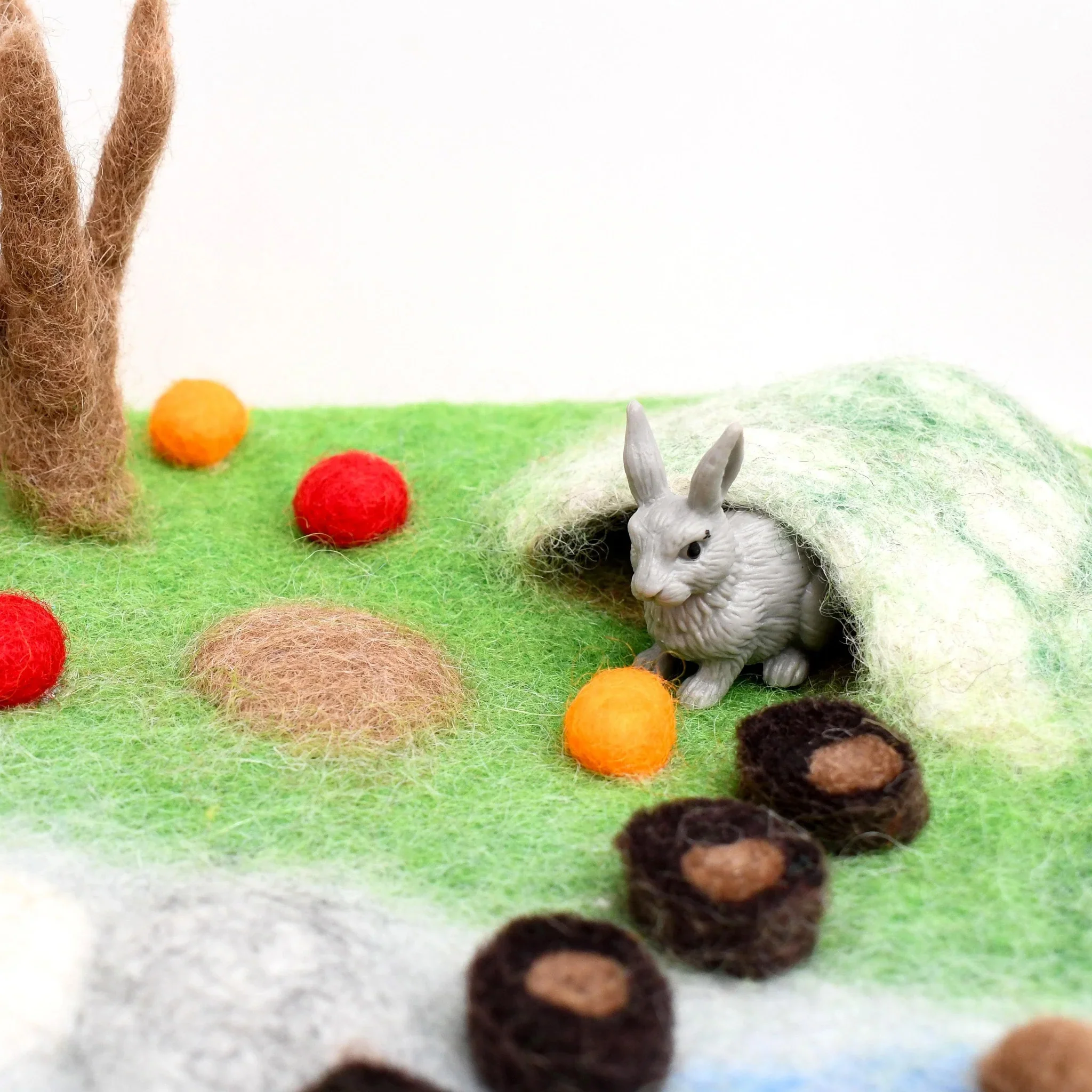 Tara Treasures: Woodland River Play Mat Playscape - Image 8