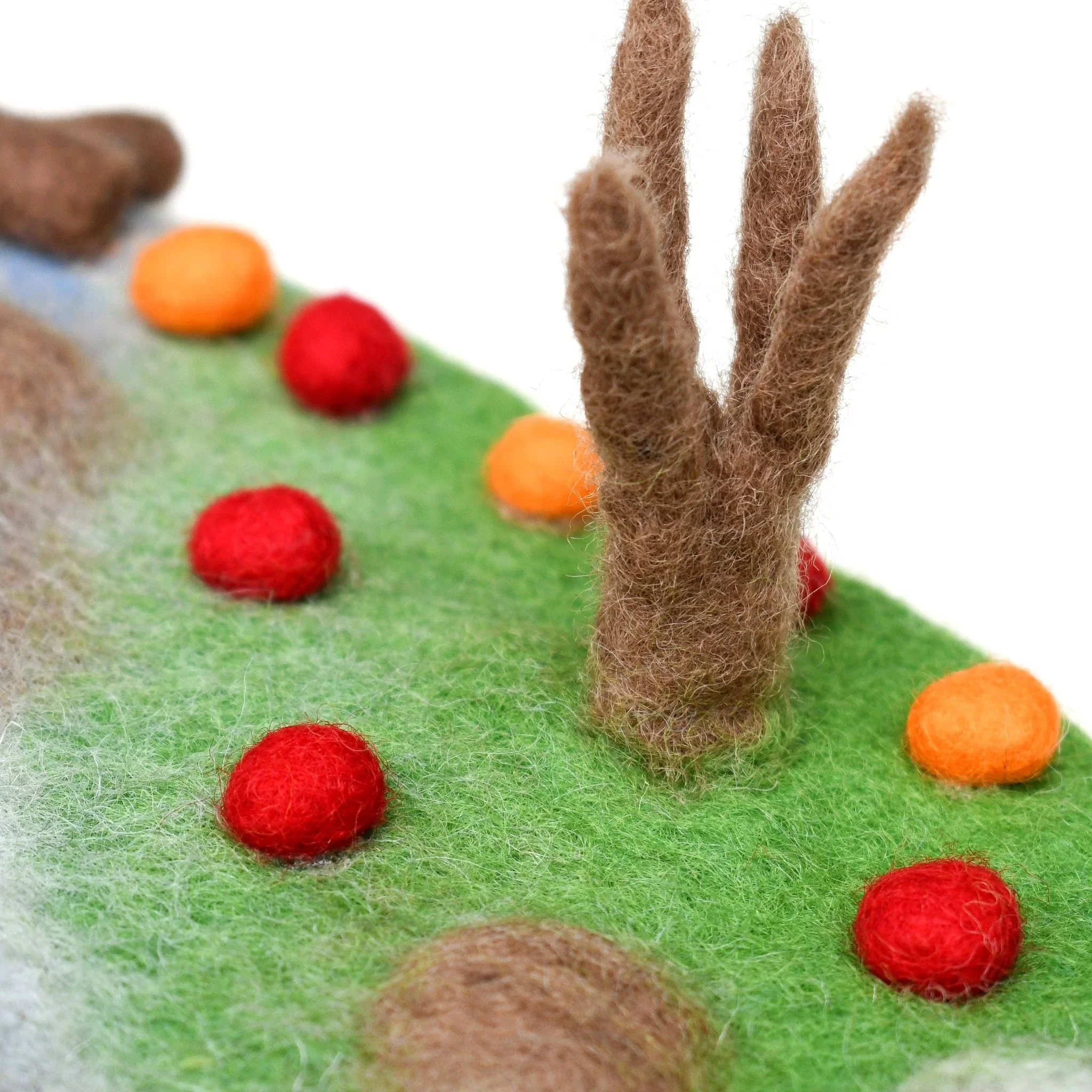 Tara Treasures: Woodland River Play Mat Playscape - Image 9