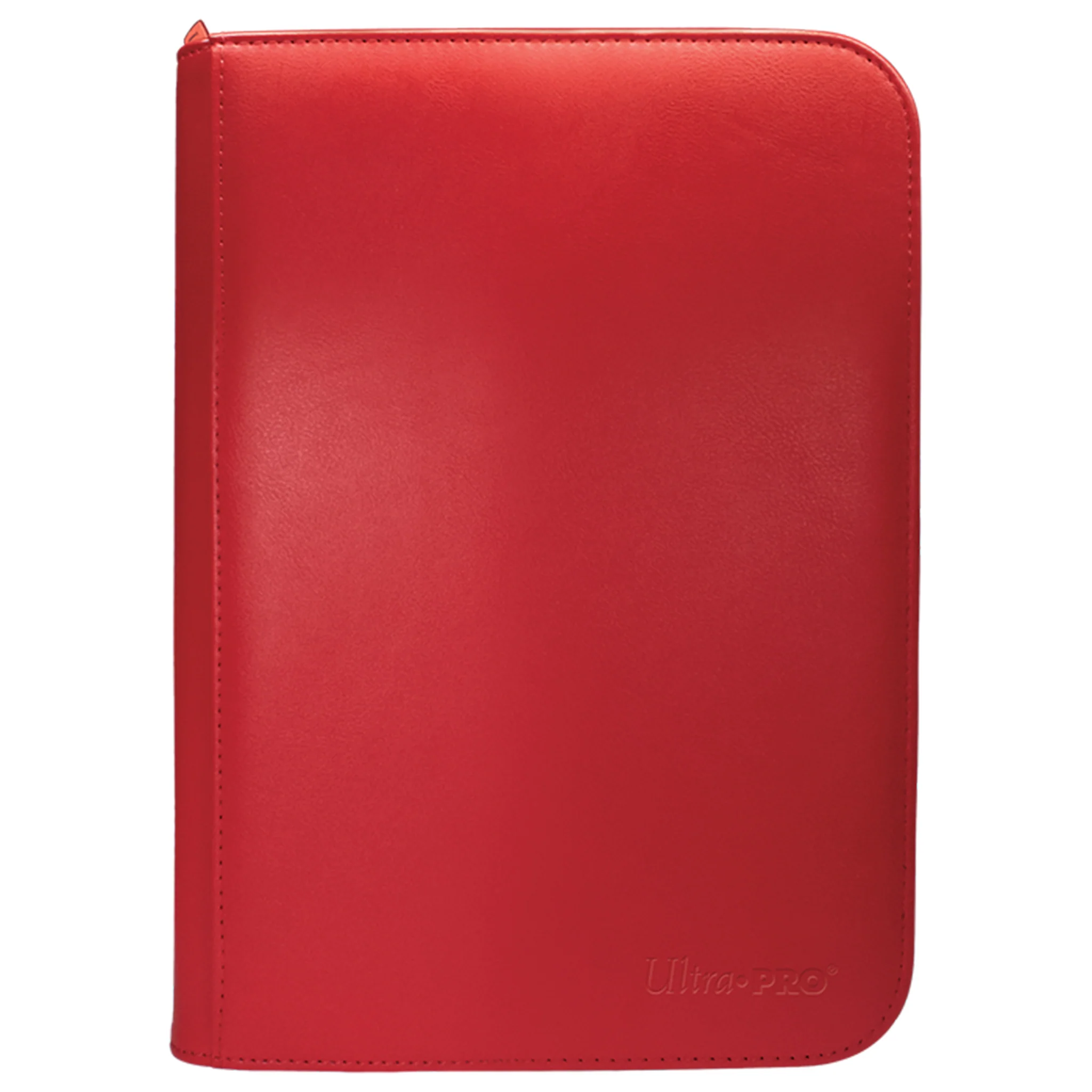 ULTRA PRO Binder - Vivid 4-Pocket Zippered Pro-Binder: Red - Image 3
