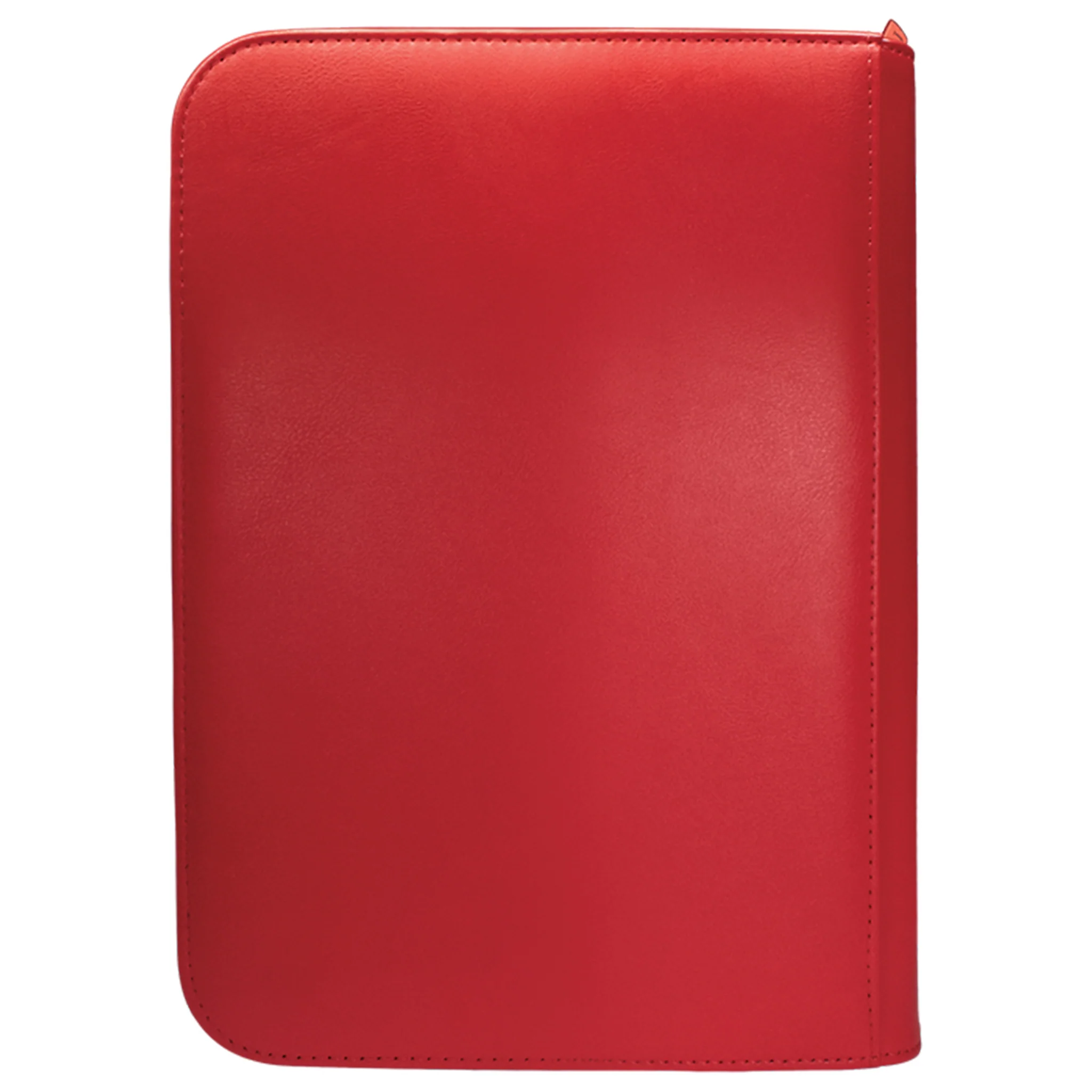 ULTRA PRO Binder - Vivid 4-Pocket Zippered Pro-Binder: Red - Image 4