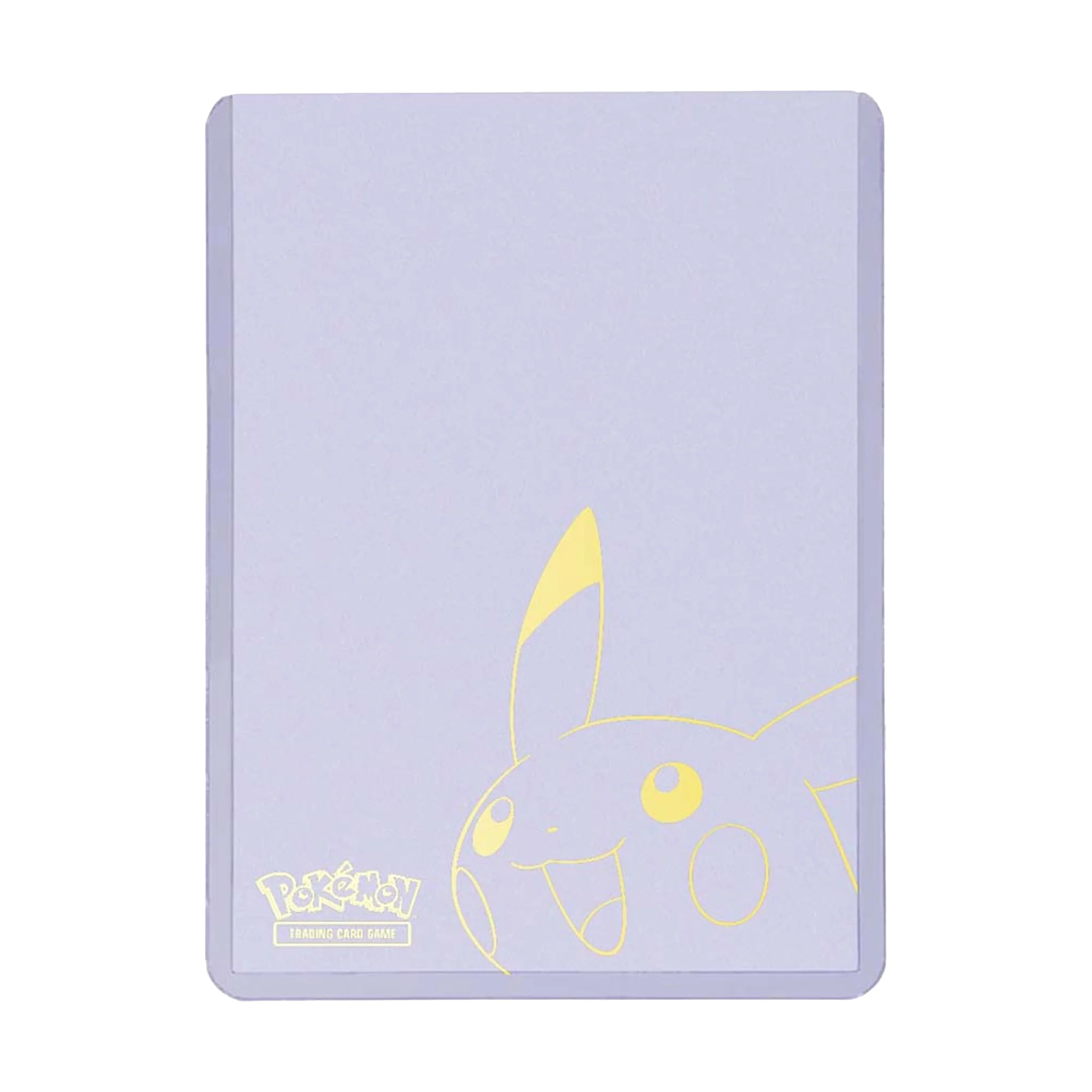 Ultra Pro Deck Sleeves - Pikachu Top Loader - 35pt - 25 pack