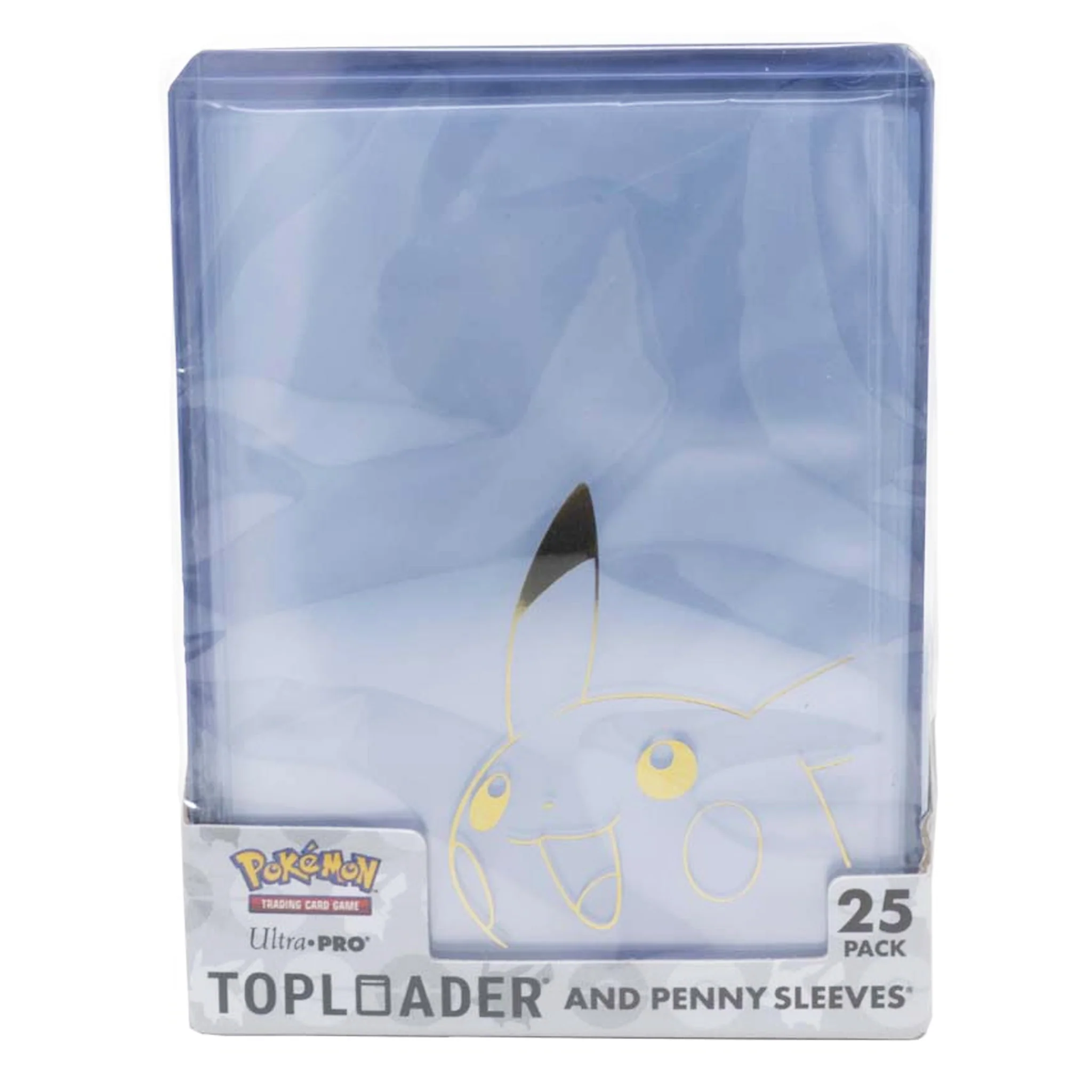 Ultra Pro Deck Sleeves - Pikachu Top Loader - 35pt - 25 pack - Image 2