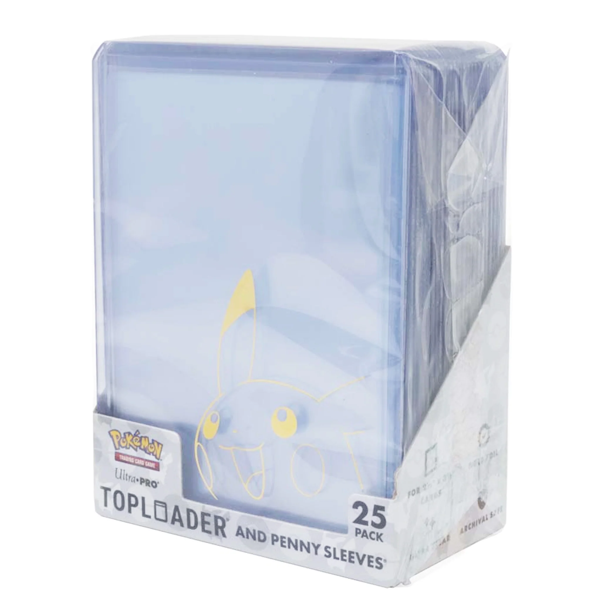 Ultra Pro Deck Sleeves - Pikachu Top Loader - 35pt - 25 pack - Image 5