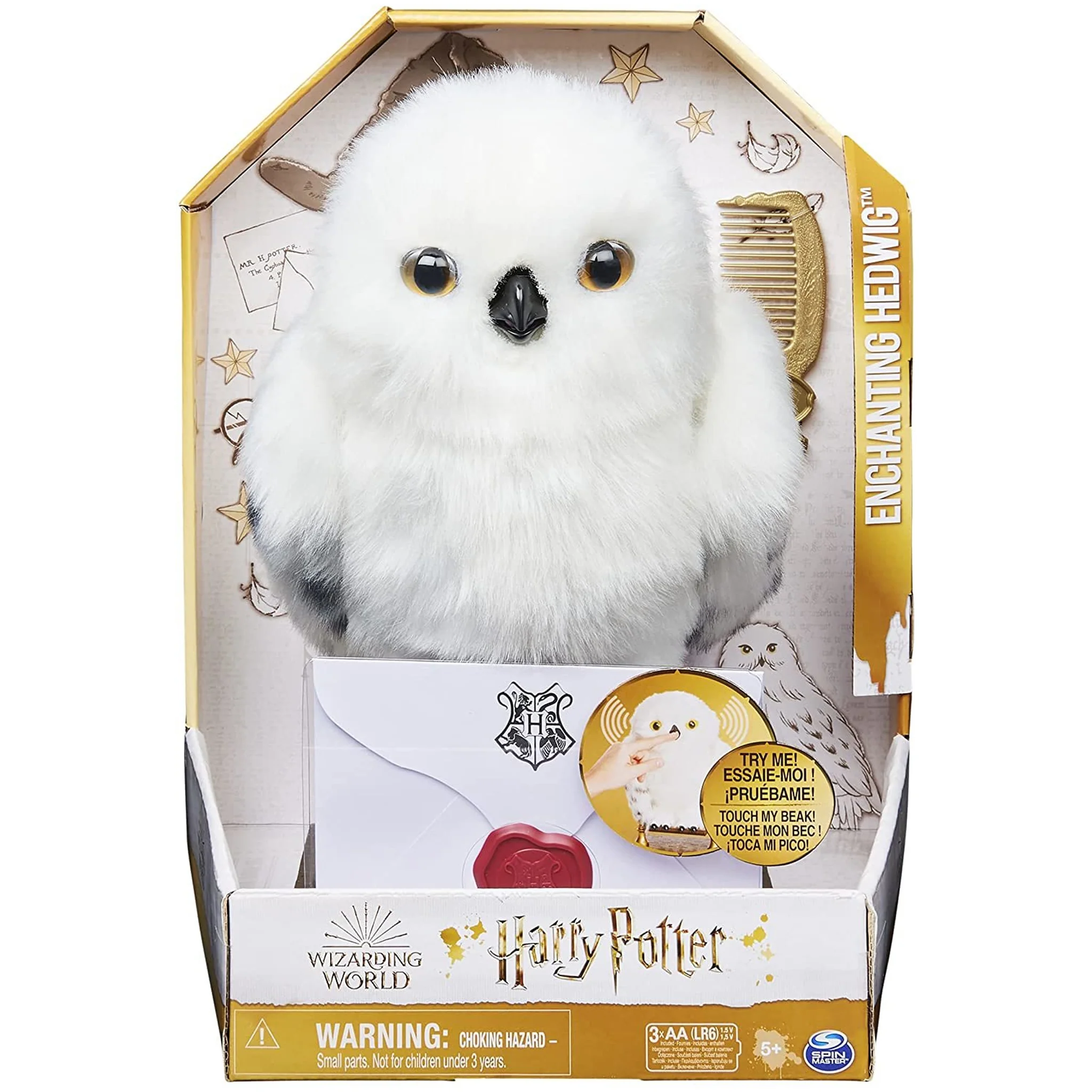 Wizarding World Enchanted Hedwig - Image 2