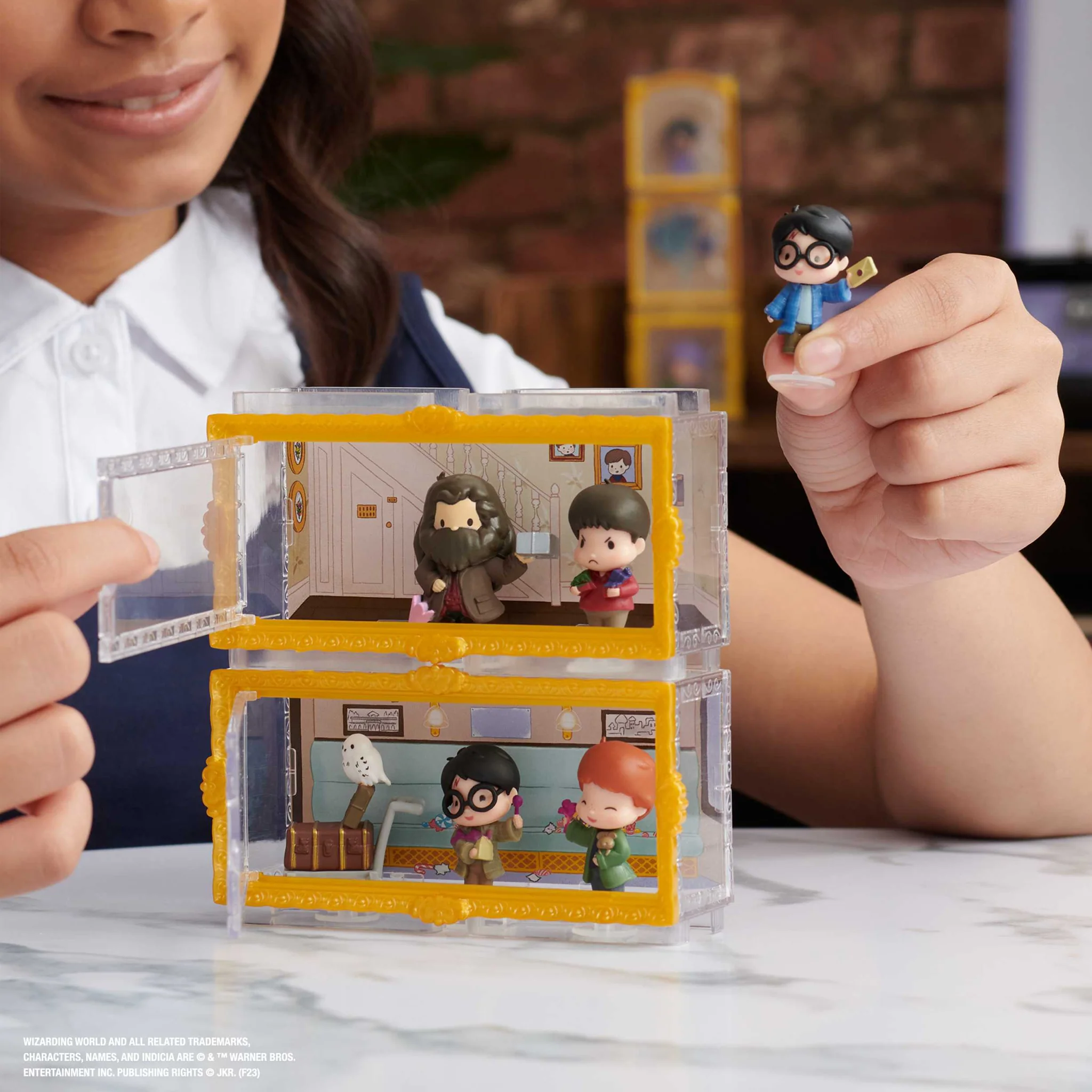 Wizarding World Micro Magical Moments: Harry Potter, Hagrid & Dudley - Image 9