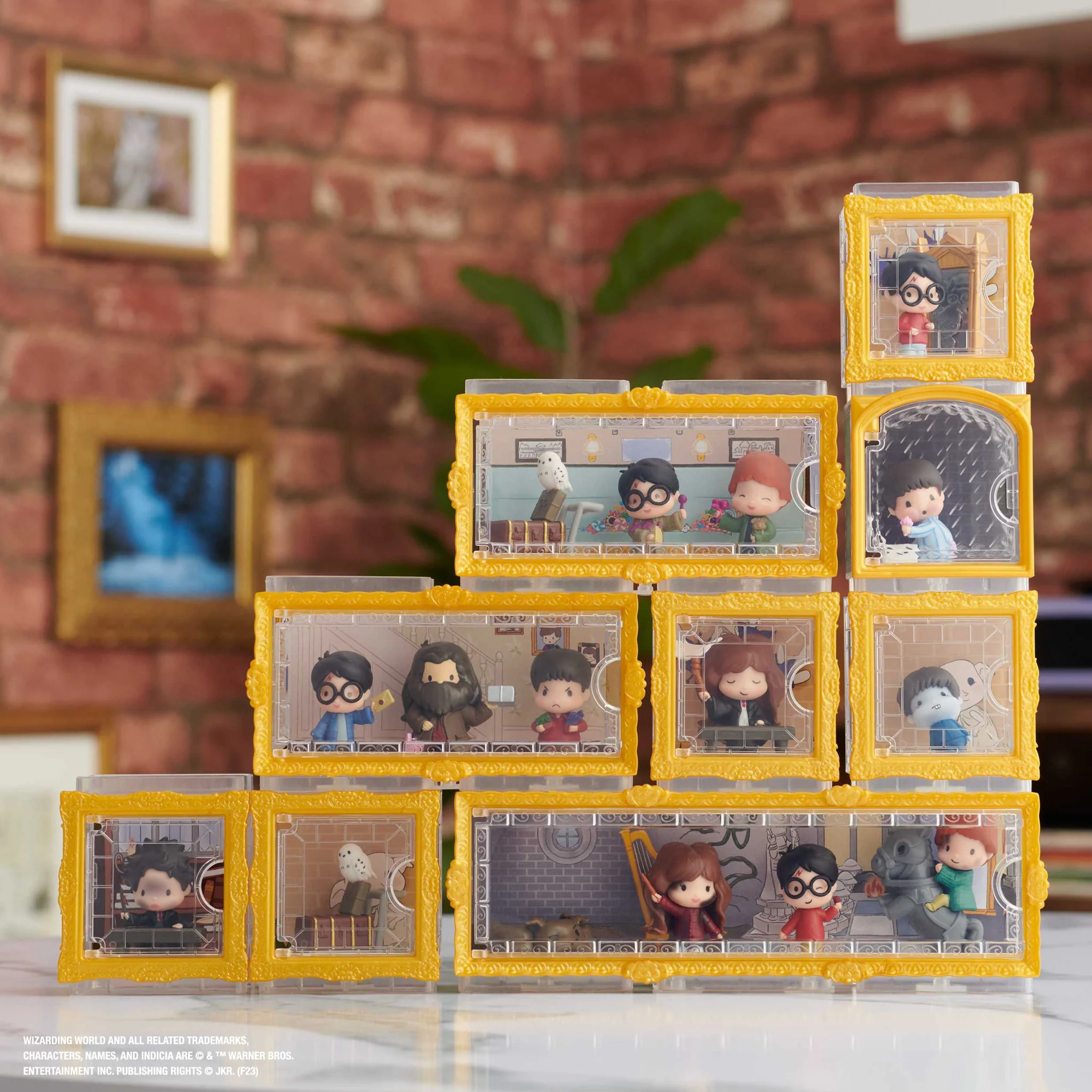 Wizarding World Micro Magical Moments: Harry Potter, Ron Weasley & Hedwig - Image 9
